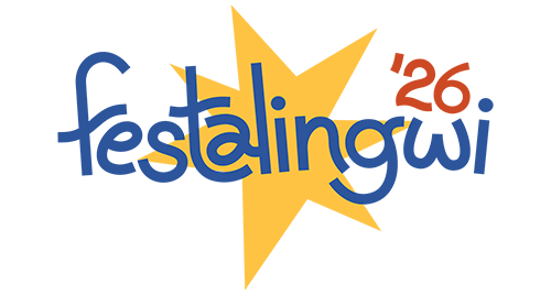 festalingwi '26 word mark on a yellow star to represent the festalingwi 2026 logo