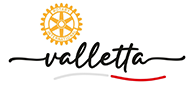 Rotary International Valletta logo